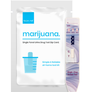 Single Panel Testing Kit (THC)