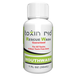 Toxin Rid Rescue Wash Mouthwash