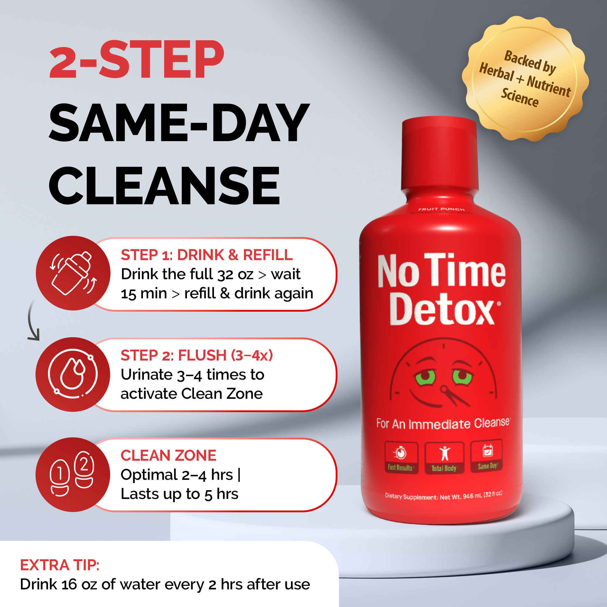 same day cleanse