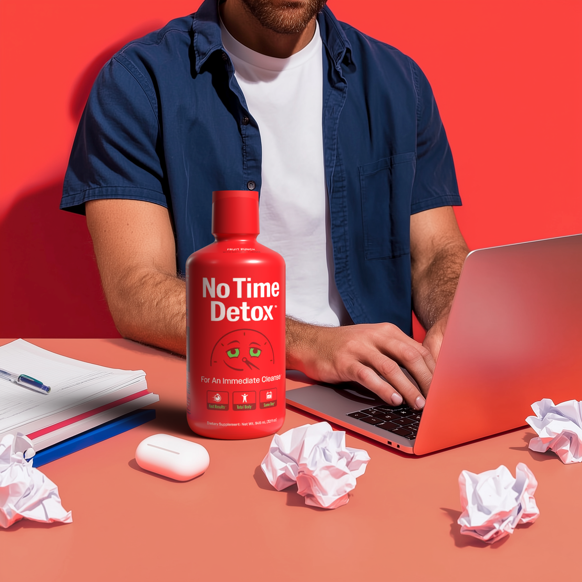 No Time Detox® detox support.