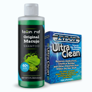 macujo method shampoo + zydot ultra clean
