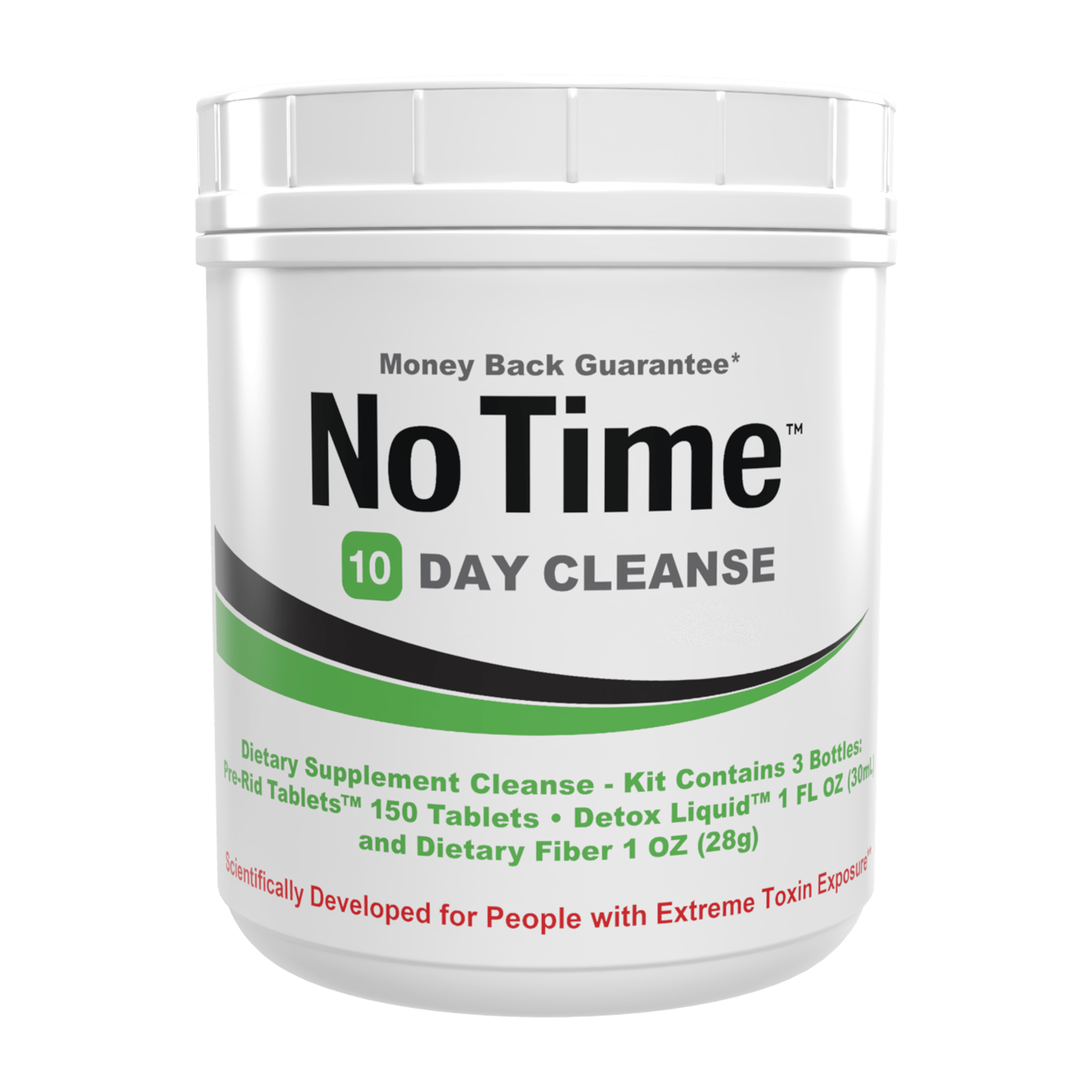 10-Day Cleanse by No Time